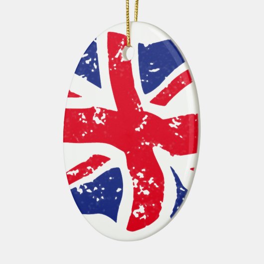 Décoration En Céramique Drapeau du Royaume-Uni (Gauche)