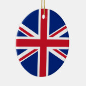 Décoration En Céramique Drapeau du Royaume-Uni (Droite)