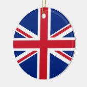 Décoration En Céramique Drapeau du Royaume-Uni (Gauche)