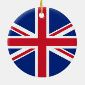 Décoration En Céramique Drapeau du Royaume-Uni (Dos)