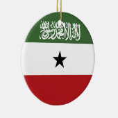 Décoration En Céramique Drapeau du Somaliland (Droite)