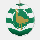 Décoration En Céramique Drapeau du Wiltshire - ANGLETERRE (Gauche)