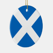 Décoration En Céramique Drapeau écossais (Droite)