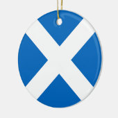 Décoration En Céramique Drapeau écossais (Gauche)