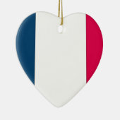 Décoration En Céramique Drapeau français (Droite)
