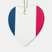 Décoration En Céramique Drapeau français (Gauche)