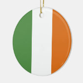 Décoration En Céramique Drapeau irlandais (Gauche)