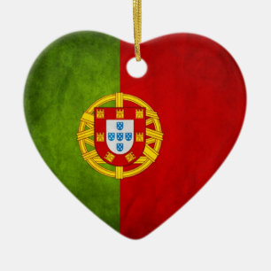 Décoration En Céramique Drapeau national du Portugal