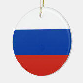 Décoration En Céramique Drapeau russe (Gauche)