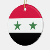 Décoration En Céramique Drapeau syrien (Gauche)