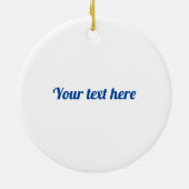 Décoration En Céramique Drapeau Union Jack britannique de Bruxelles (Dos)