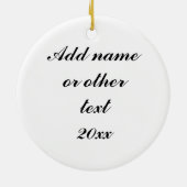 Décoration En Céramique Drapeau Union Jack British England UK (Dos)