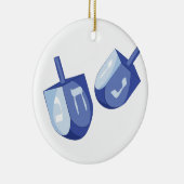 Décoration En Céramique Dreidels (Droite)