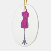 Décoration En Céramique Dressform Mannequin coudre Mode Costume Design (Gauche)