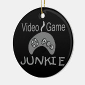 Décoration En Céramique Drogué de jeu vidéo (Gauche)
