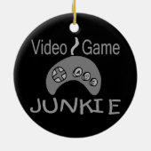 Décoration En Céramique Drogué de jeu vidéo (Dos)