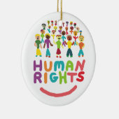 Décoration En Céramique Droits de l'homme (Droite)