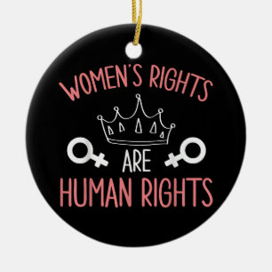 Décoration En Céramique Droits des femmes Les droits des femmes sont des d