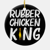 Décoration En Céramique Drôle Caoutchouc Cadeau Pour Hommes Papa Caoutchou (Dos)