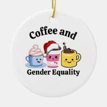 Drole de café politique féministe Fierté gay LGBTQ