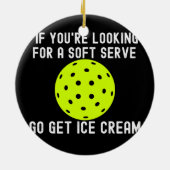 Décoration En Céramique Drôle Pickleball Pun pour Pickleball Player Jeu (Dos)