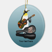 Décoration En Céramique Drôle Pingouin Occupé (Gauche)