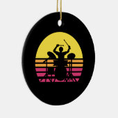 Décoration En Céramique Drummer Drummer Drumming (Droite)