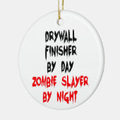 Décoration En Céramique Drywall Finisher Zombie Slayer (Gauche)