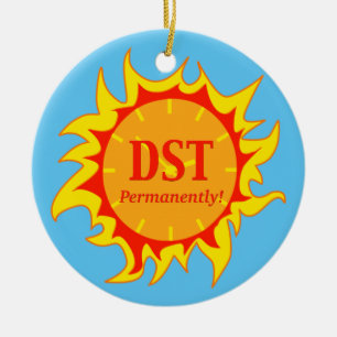 Décoration En Céramique DST en permanence - Heure d'été