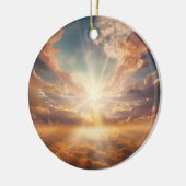 Décoration en céramique du ciel (Gauche)