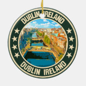 Décoration En Céramique Dublin (Dos)