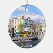 Décoration En Céramique Dublin. L'Irlande (Gauche)