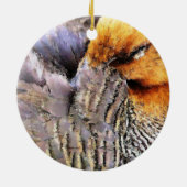 DÉCORATION EN CÉRAMIQUE DUCKS (Dos)