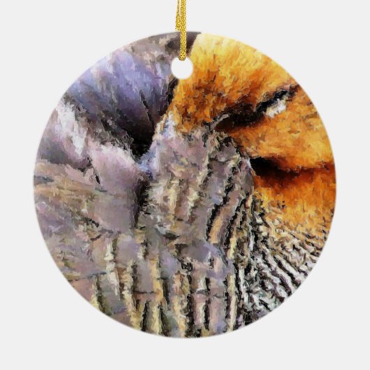 DÉCORATION EN CÉRAMIQUE DUCKS (Dos)