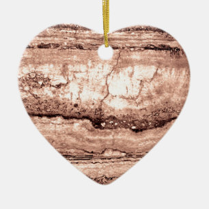 Décoration En Céramique Dune de sable Granite, roches de pierre brun brun 