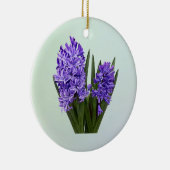 Décoration En Céramique Duo de Jacinthe Pourpre (Droite)