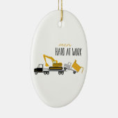 Décoration En Céramique Dur au travail (Droite)