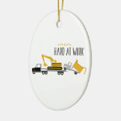 Décoration En Céramique Dur au travail (Gauche)