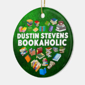 Décoration En Céramique Dustin Stevens Bookaholic (Gauche)