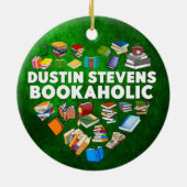 Décoration En Céramique Dustin Stevens Bookaholic (Dos)