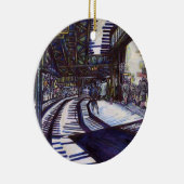 Décoration En Céramique Dusting the Piano (Droite)