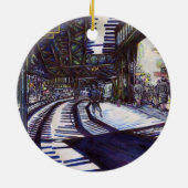 Décoration En Céramique Dusting the Piano (Dos)