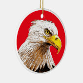 Décoration En Céramique Eagle (Droite)