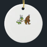 Décoration En Céramique Easter Bunny Dino Bigfoot Sasquatch Trex Men Boys<br><div class="desc">Easter Bunny Dino Bigfoot Sasquatch Trex Men Boys Kids Youth T-Shirt</div>