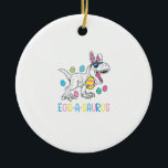 Décoration En Céramique Easter Bunny Dinosaur Egg A Saurus TRex Kids Boys<br><div class="desc">Easter Bunny Dinosaur Egg A Saurus TRex Kids Boys Toddlers T-Shirt</div>