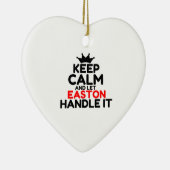 DÉCORATION EN CÉRAMIQUE EASTON (Droite)