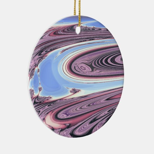 DÉCORATION EN CÉRAMIQUE EAU (Droite)