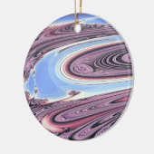 DÉCORATION EN CÉRAMIQUE EAU (Gauche)