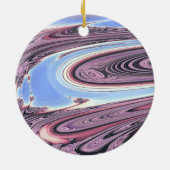 DÉCORATION EN CÉRAMIQUE EAU (Dos)