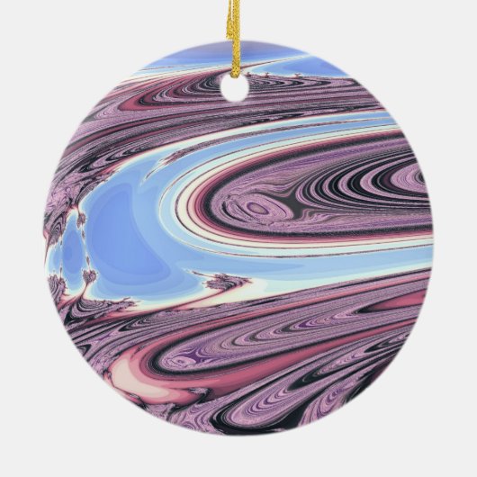 DÉCORATION EN CÉRAMIQUE EAU (Dos)